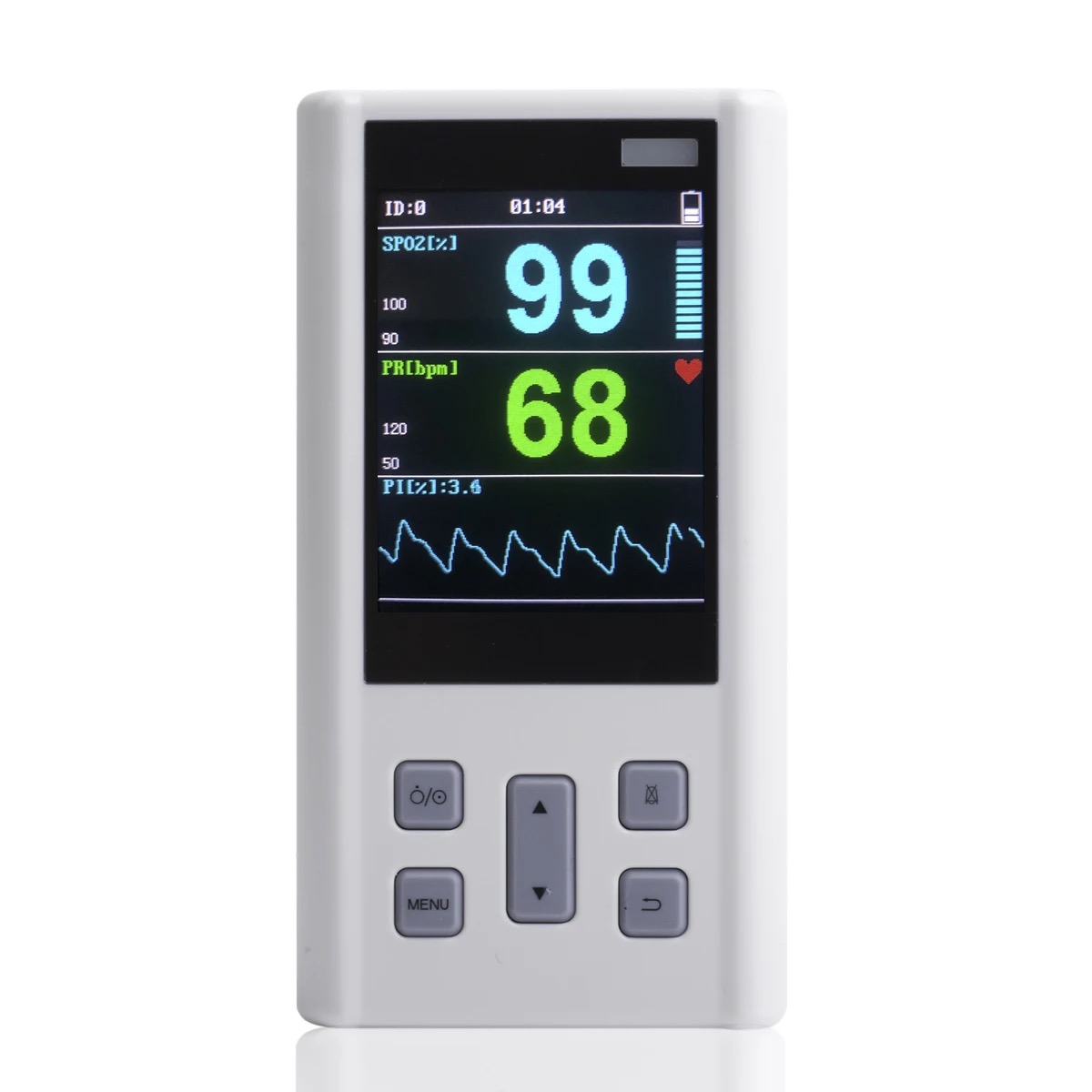 VD BIO MEDISYSTEMS HAND HELD PULSE OXIMETER H-100