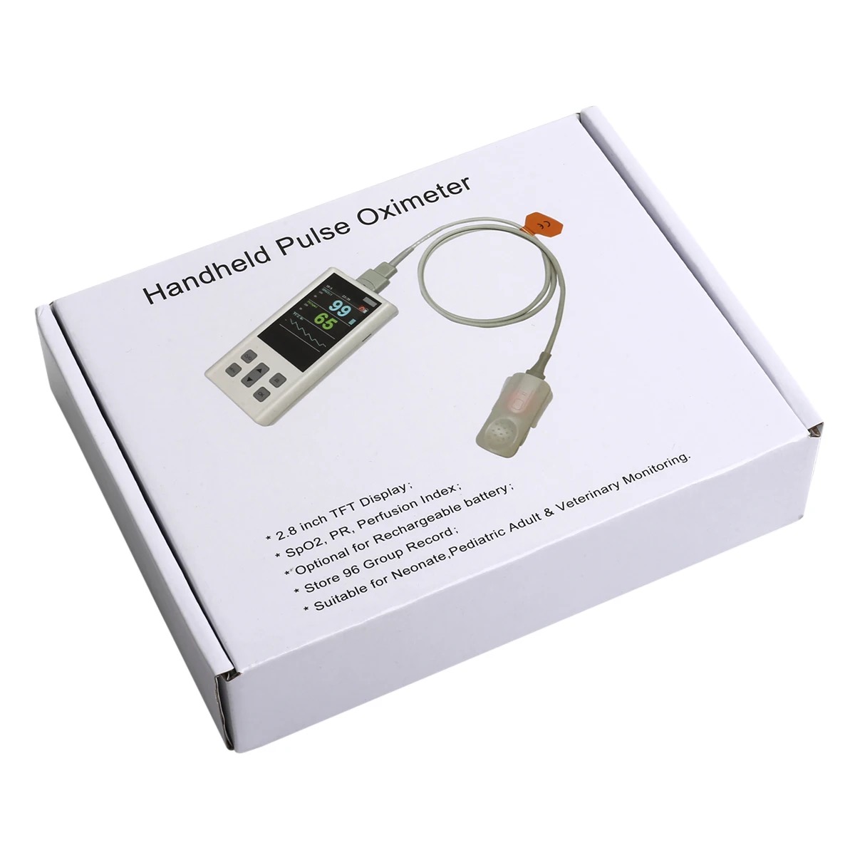 VD BIO MEDISYSTEMS HAND HELD PULSE OXIMETER H-100
