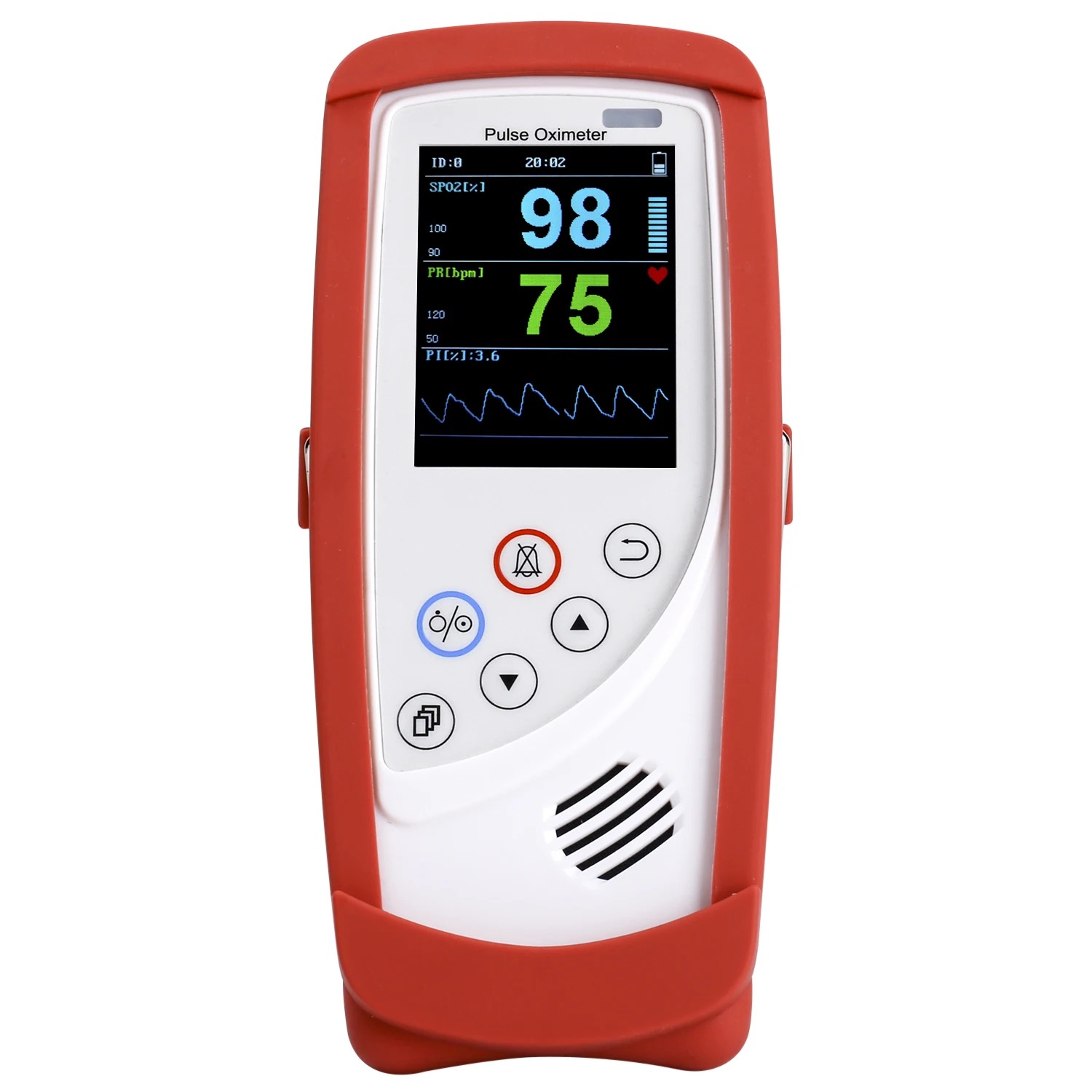VD BIO MEDISYSTEMS VD-H200 HAND HELD PULSE OXIMETER