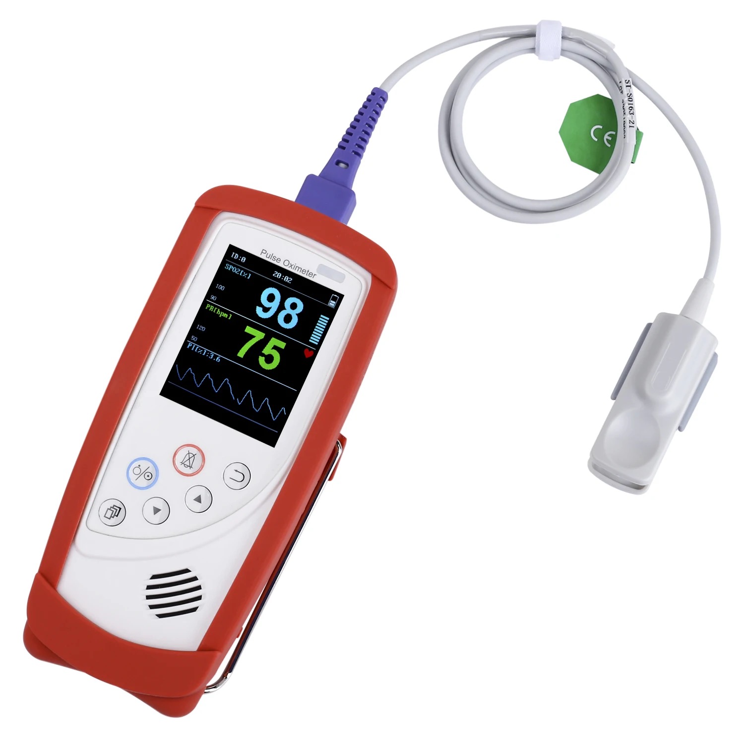VD BIO MEDISYSTEMS VD-H200 HAND HELD PULSE OXIMETER