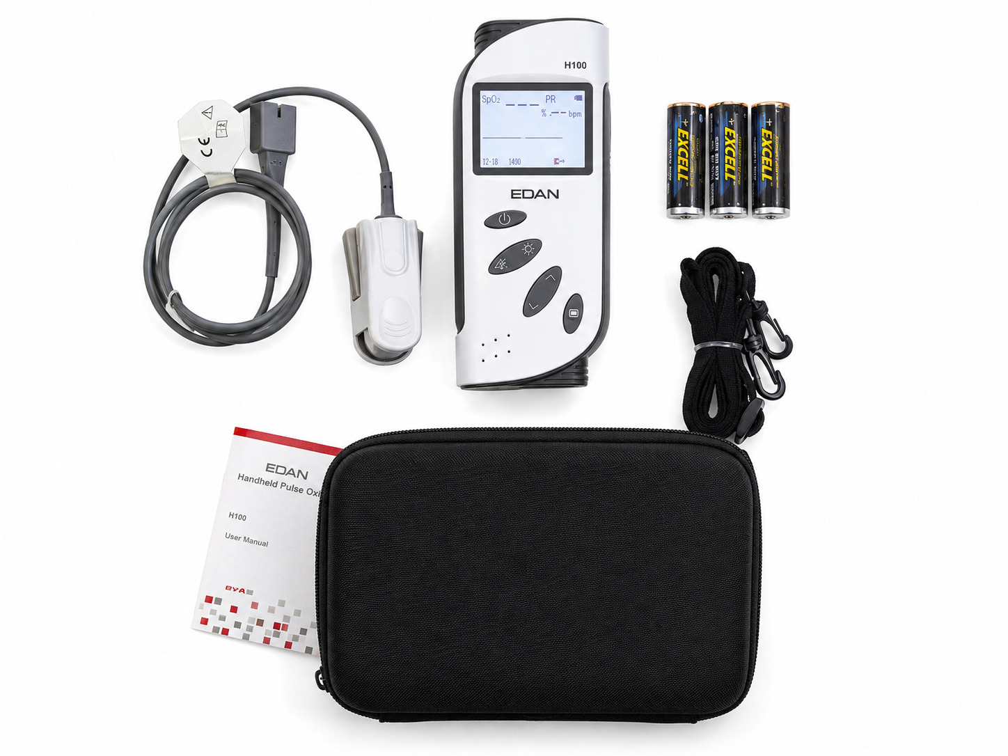 Edan Handheld Pulse Oximeter H100B