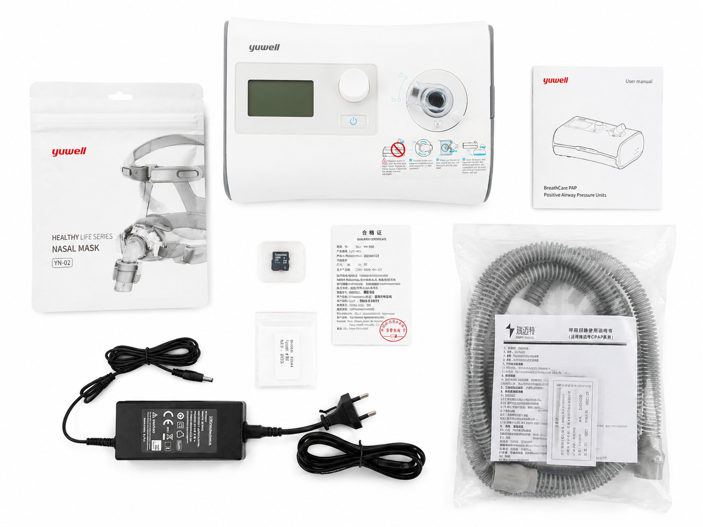 Yuwell YH550 Auto CPAP with Humidifier