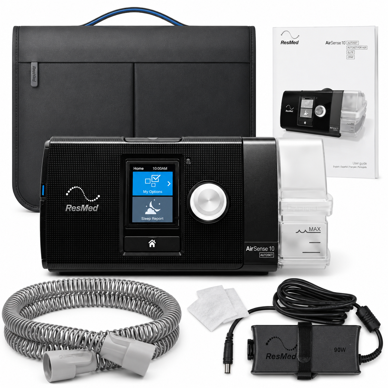 Resmed Airsense10 CPAP with Humidifier