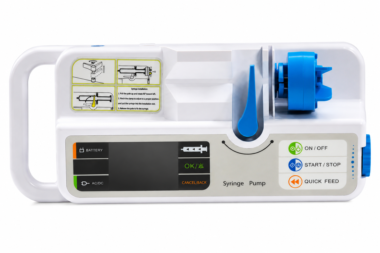 Contec SP950 Syringe Pump