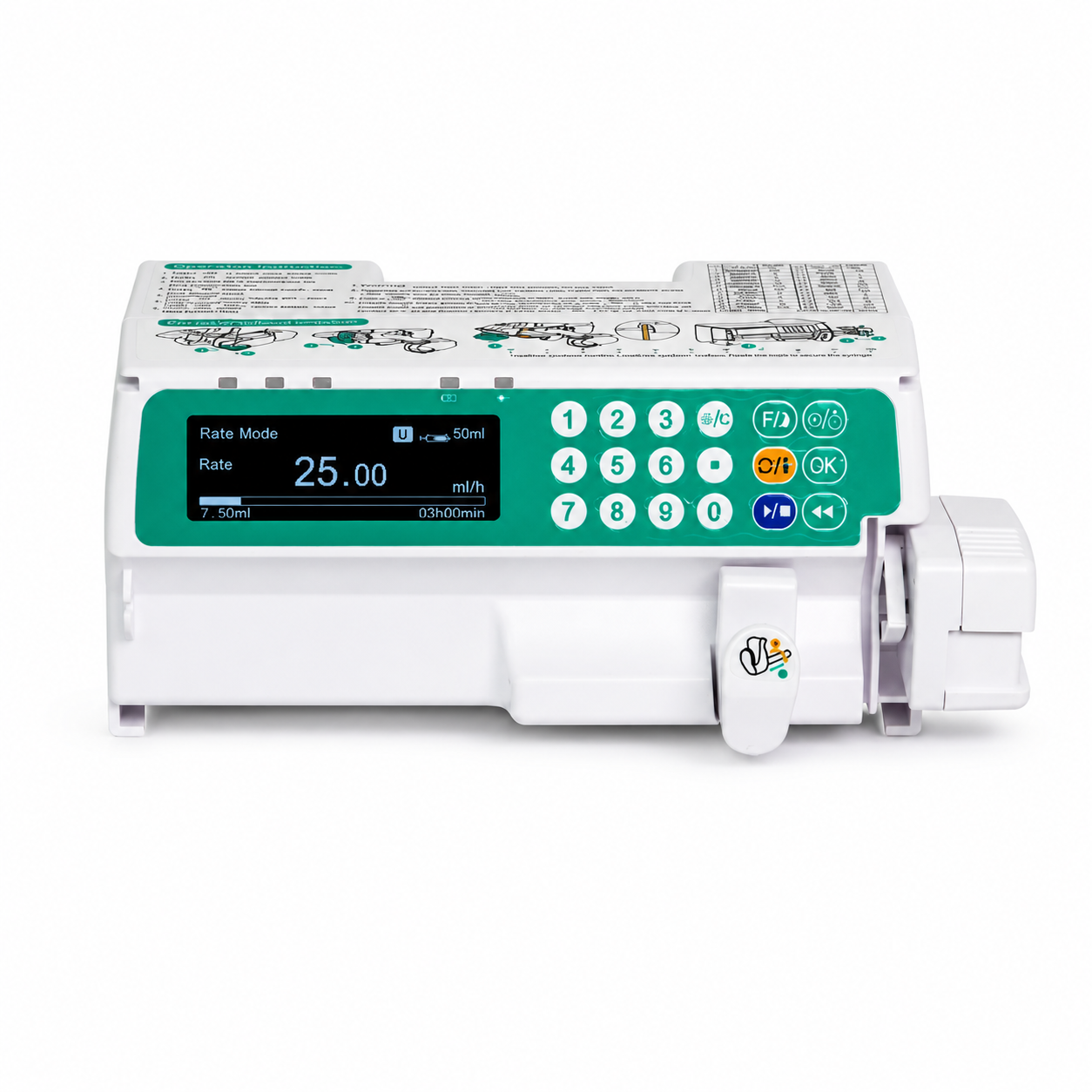 MEDEVO SPA112 Syringe Infusion Pump