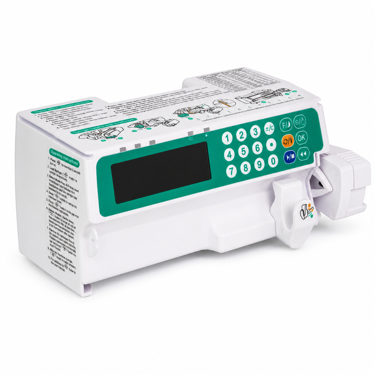 MEDEVO SPA112 Syringe Infusion Pump