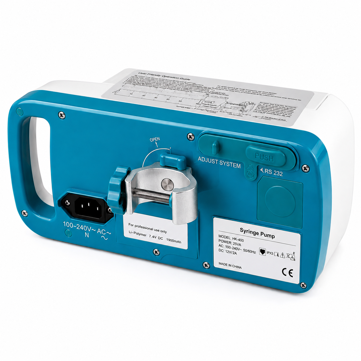 Hawkmed Hk 400 Syringe Pump
