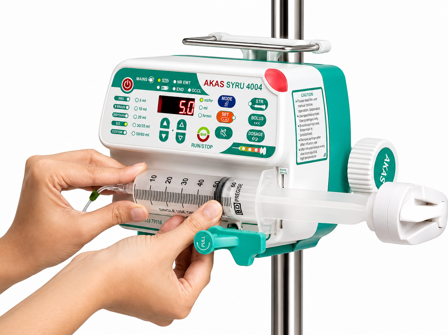 AKAS Syringe Pump (SYRU 4004)