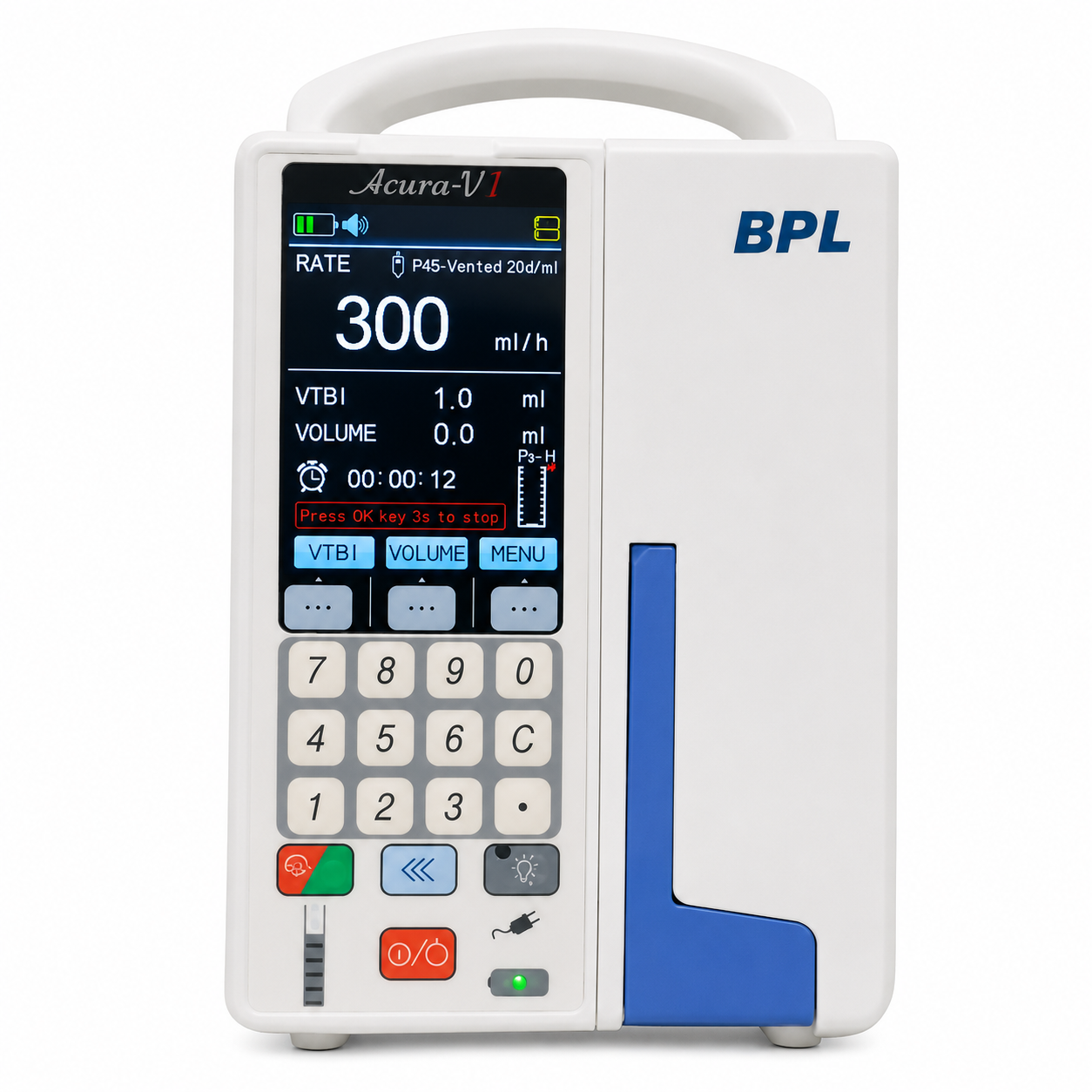 BPL Acura V1 Volumetric Pump