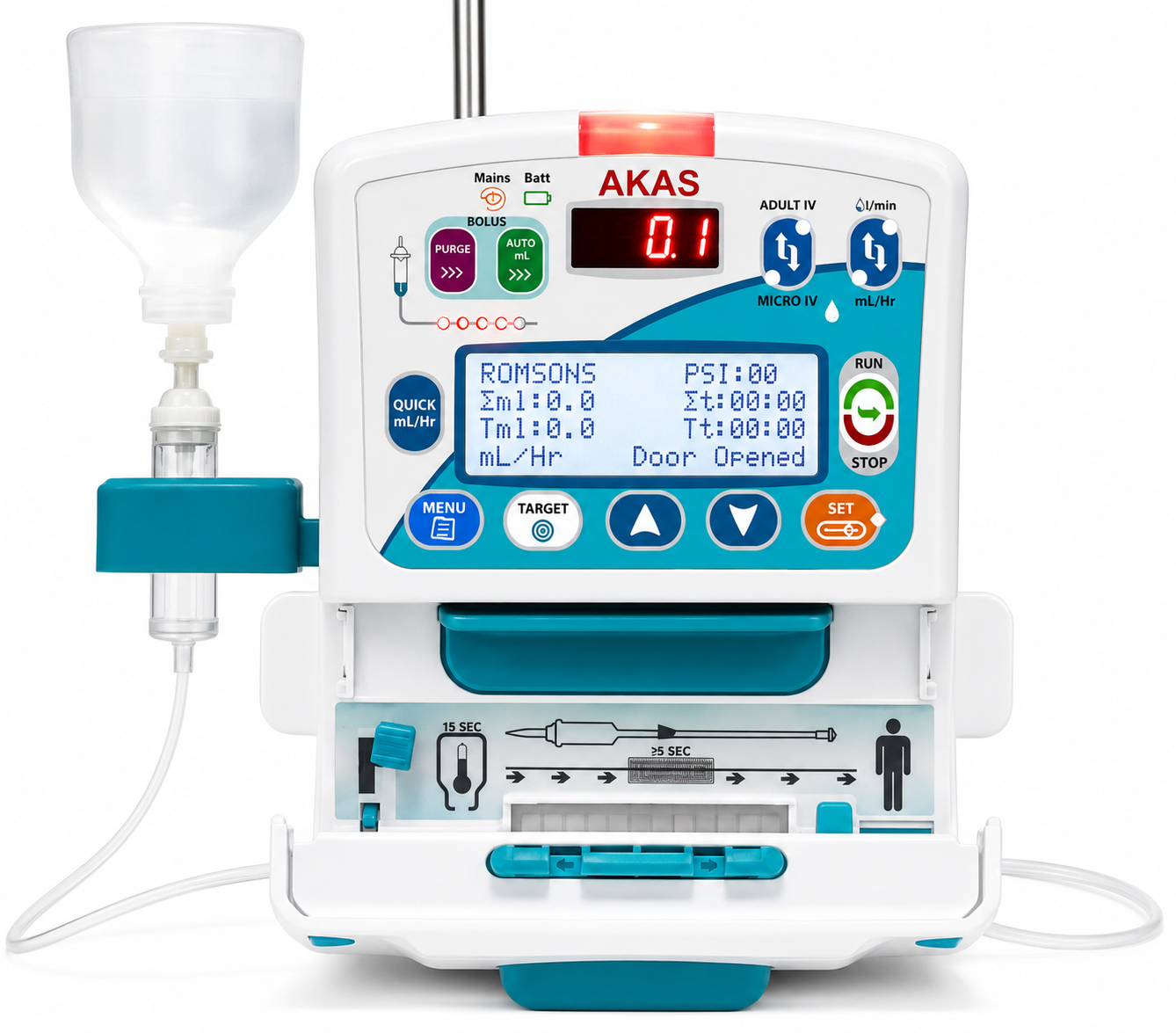 Akas Infusion Pump INFU 5005