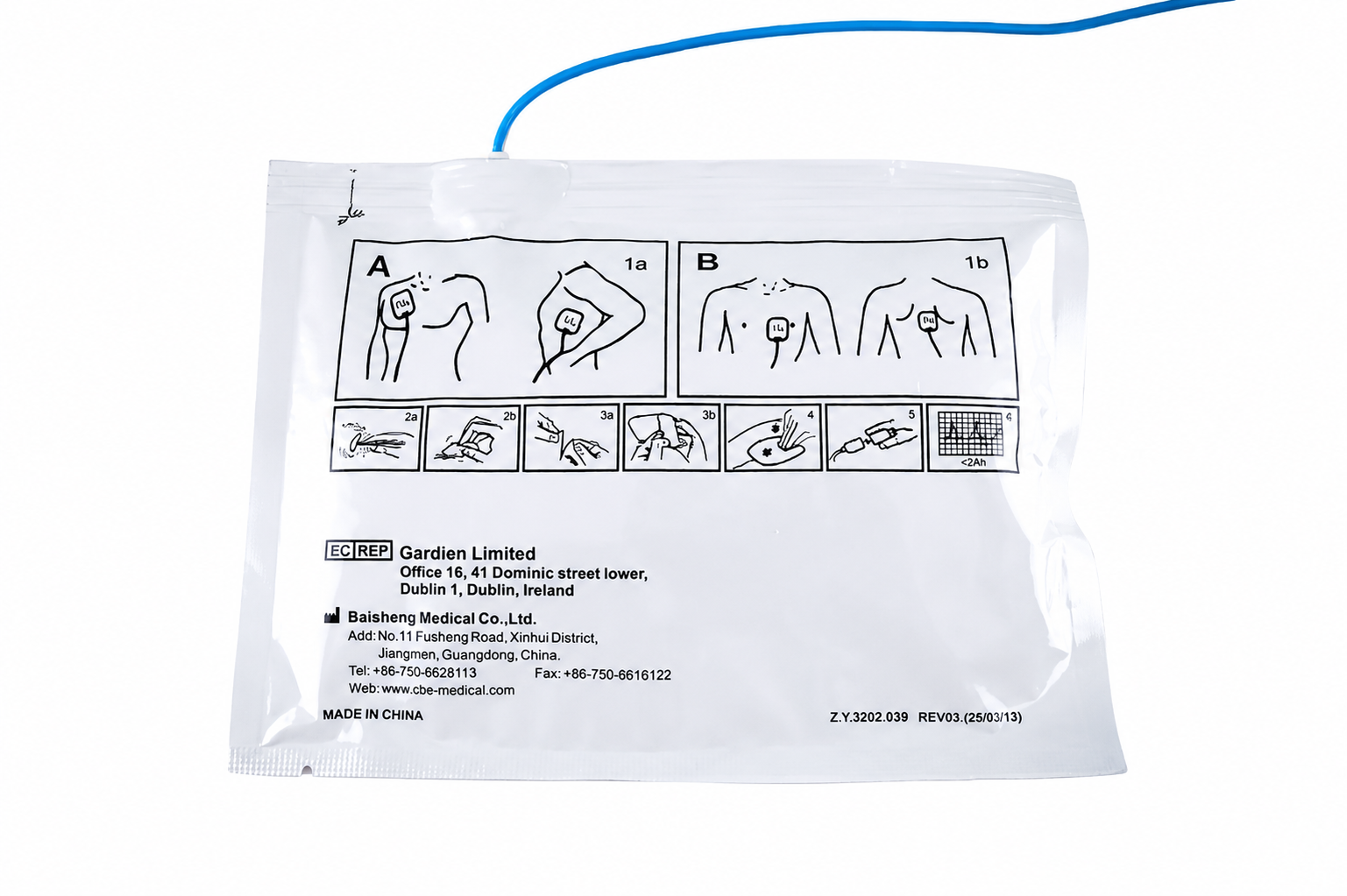 OBS AED Pads - Nihon Kohden