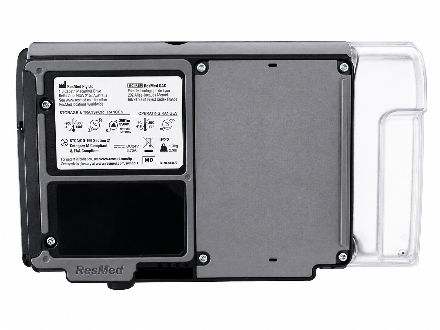 Resmed Airstart10 CPAP with Humidifier
