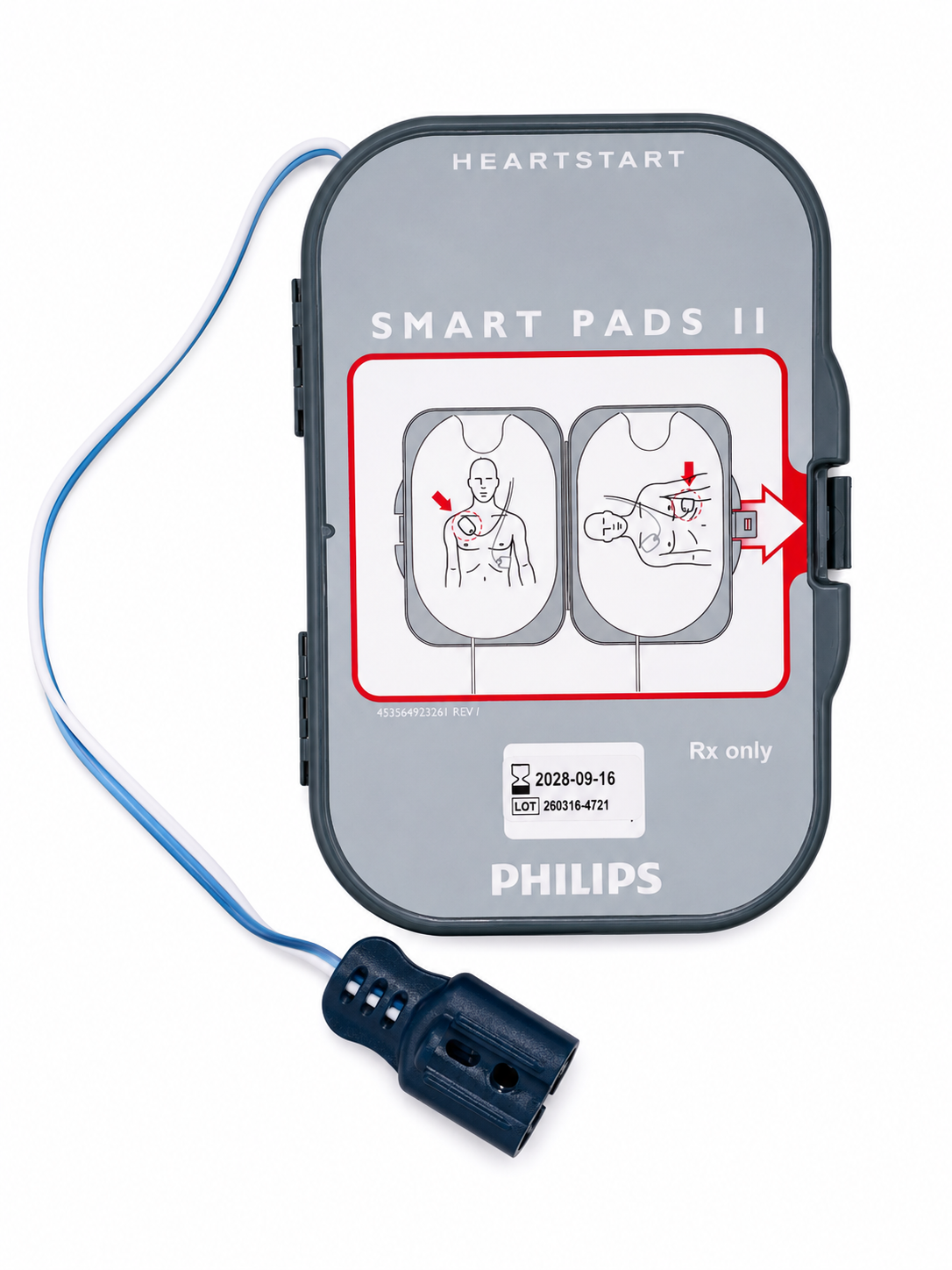 Philips Heartstart Frx Smart Pads II Electrode Pad