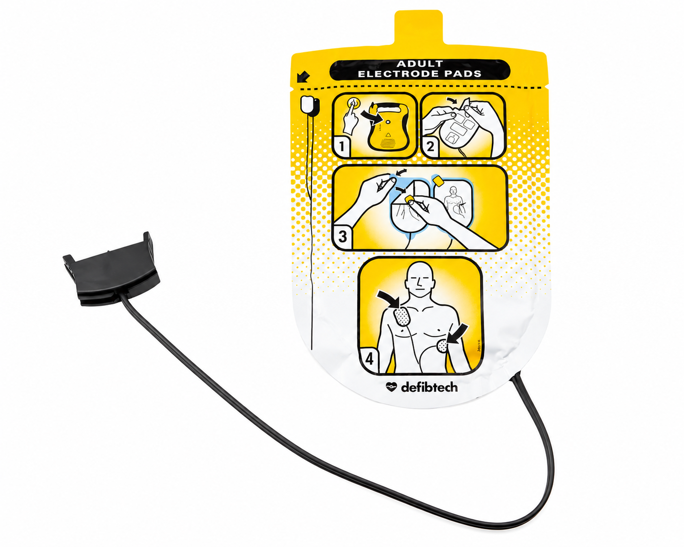 Defibtech Lifeline AED Adult Electrode Pads – DDP-100