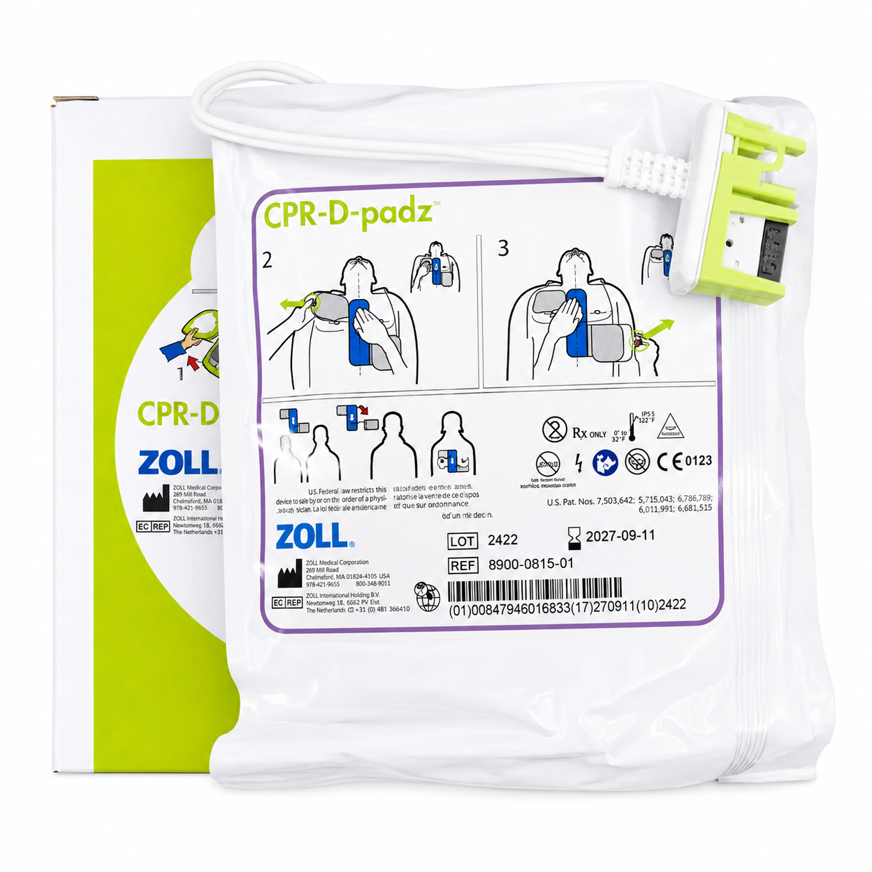 ZOLL AED Plus AED Pads