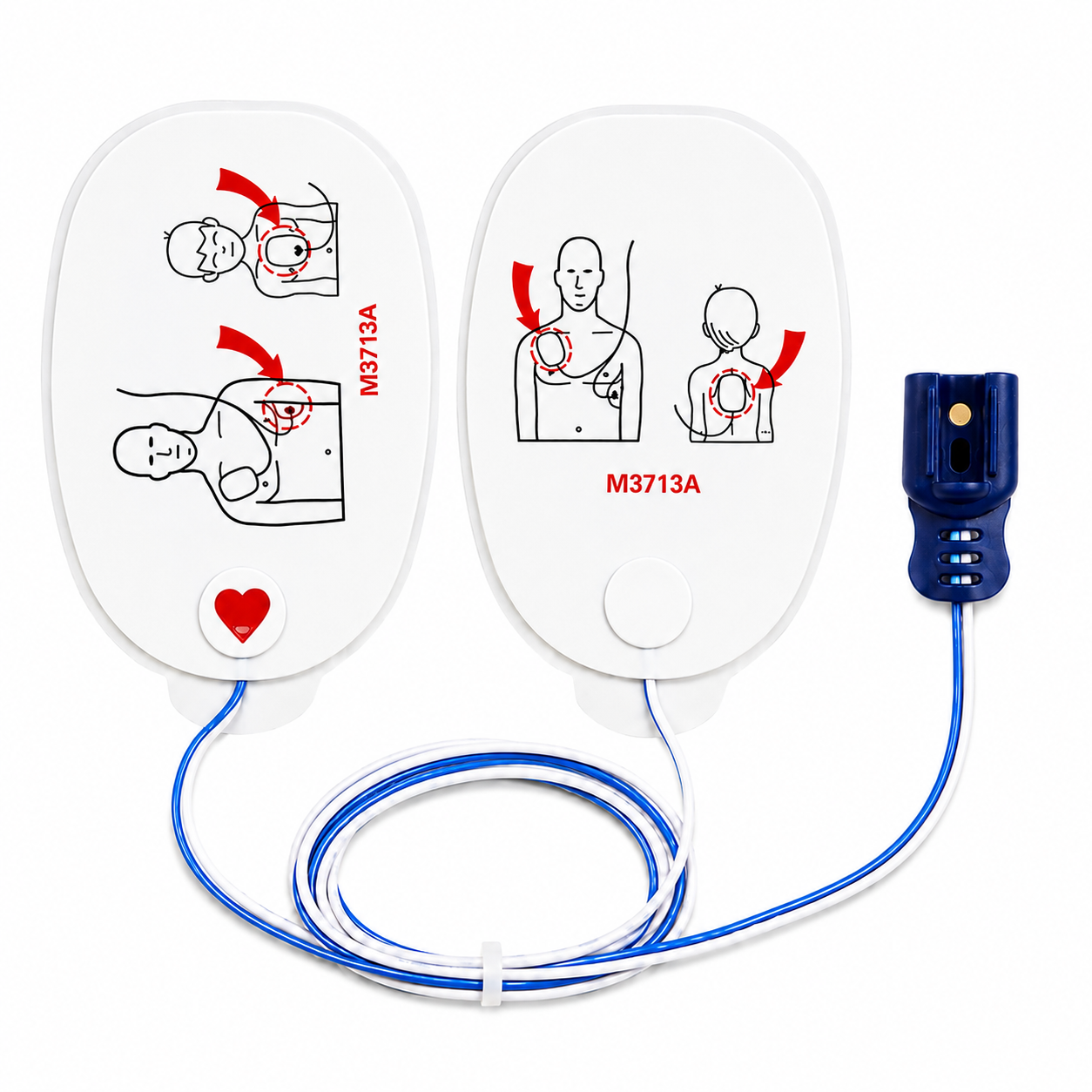 Philips M3713A Defibrillator Pad, Adult