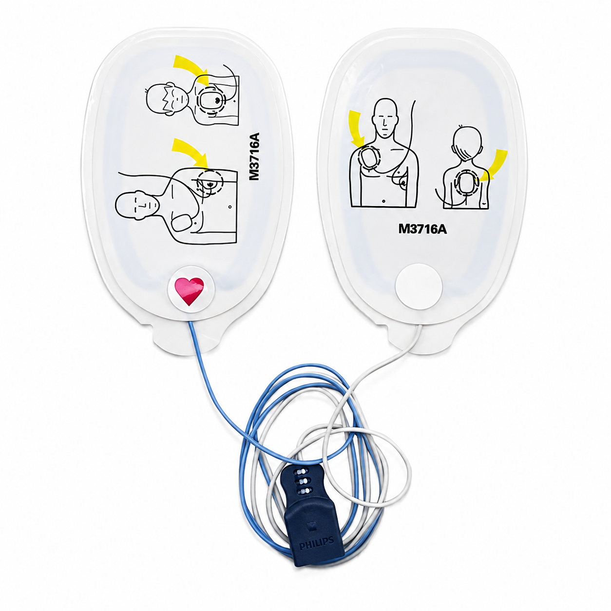 Philips Defibrillators M3716A AED Pad