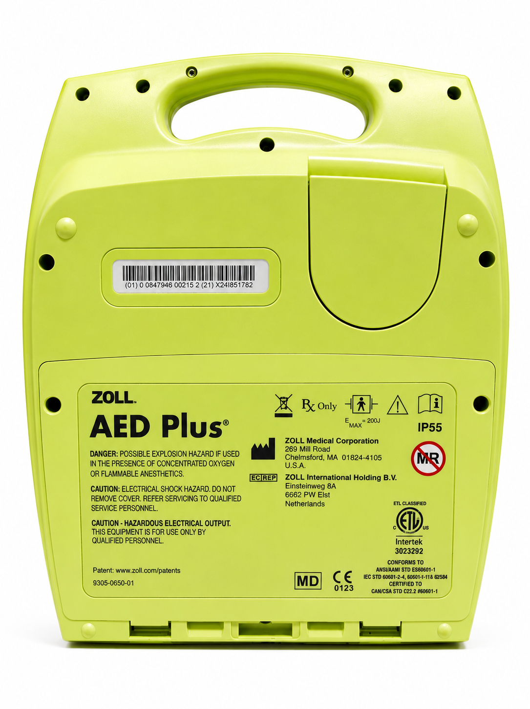 Zoll AED Plus Automatic External Defibrillator Device