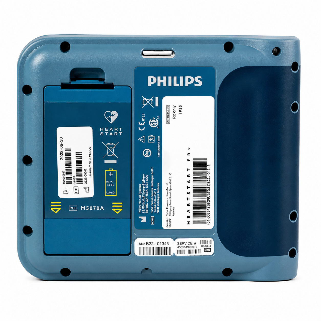 Philips HeartStart FRx AED Defibrillator