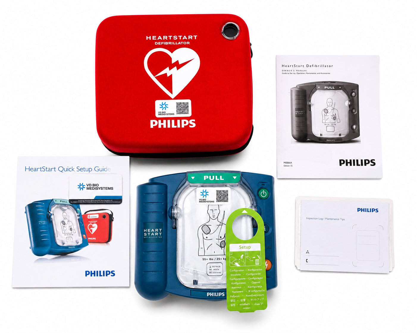Phillips HeartStart HS1 AED Defibrillator