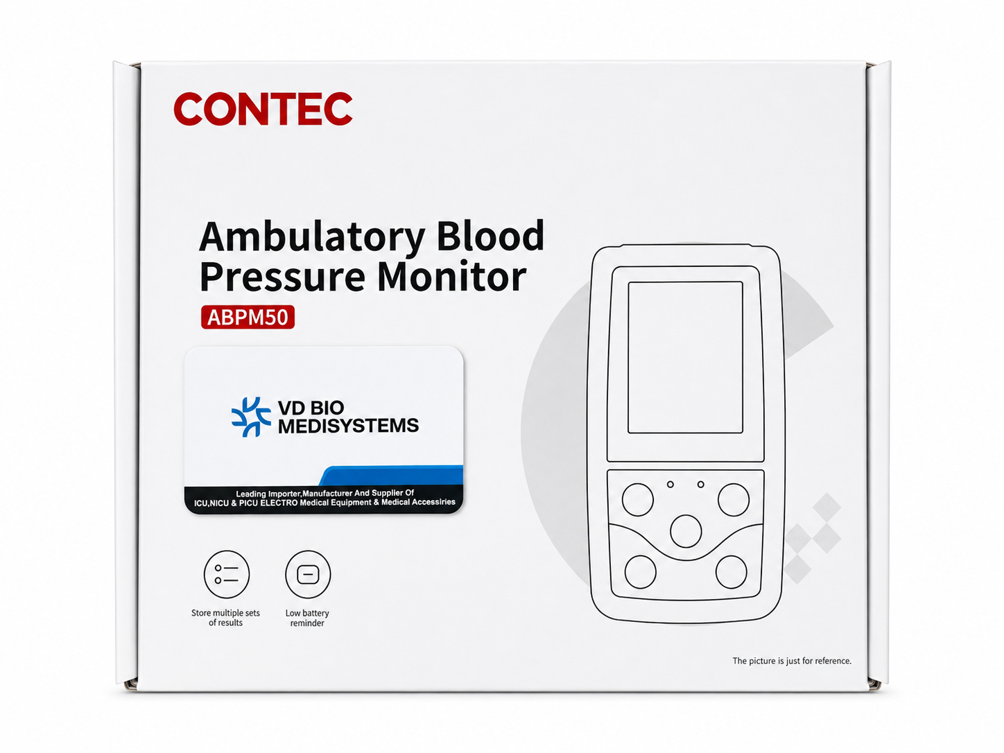 Contec ABPM50-24 hours Ambulatory Blood Pressure Monitor