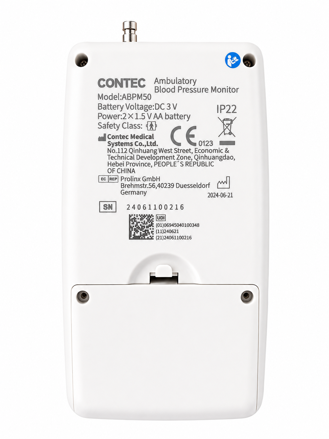 Contec ABPM50-24 hours Ambulatory Blood Pressure Monitor