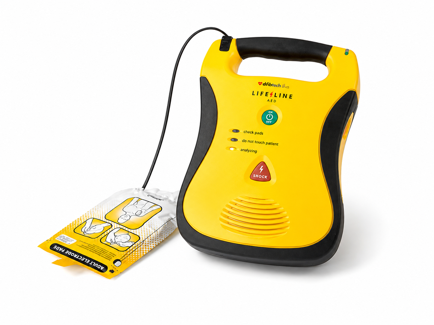 Defibtech Lifeline Aed Fully Auto DDU120