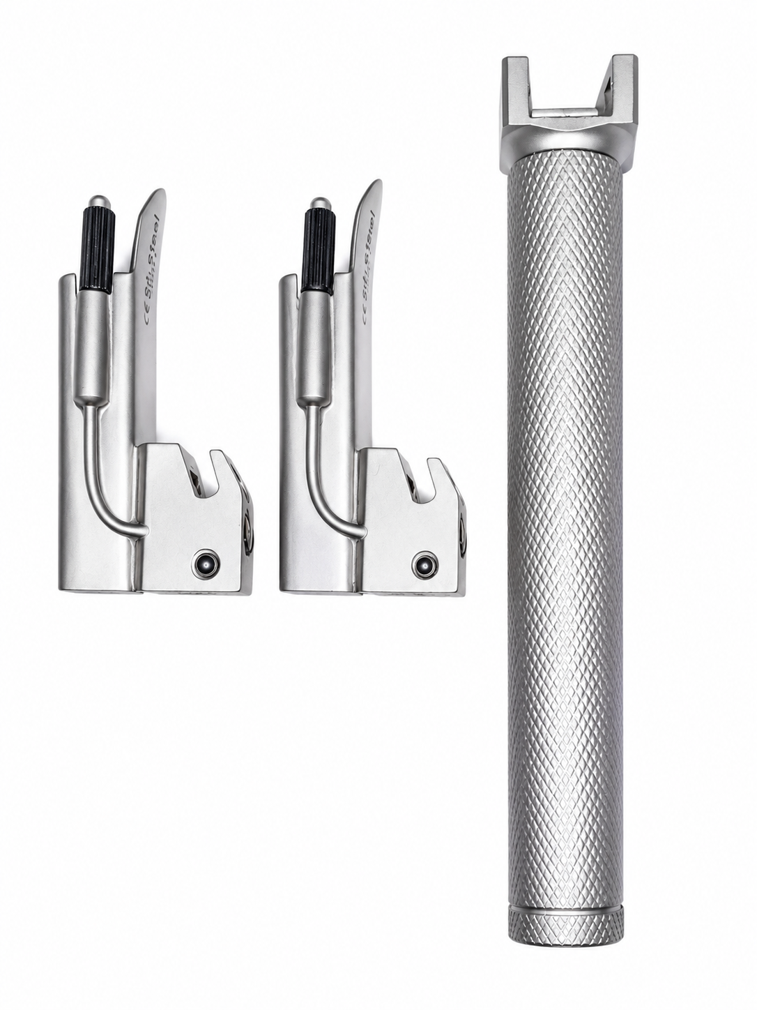 Laryngoscope with Set of 2 Macintosh Blade with LED (Neonatal)