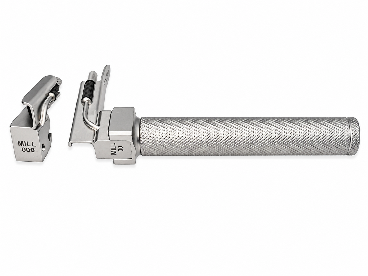 Laryngoscope with Set of 2 Macintosh Blade with LED (Neonatal)