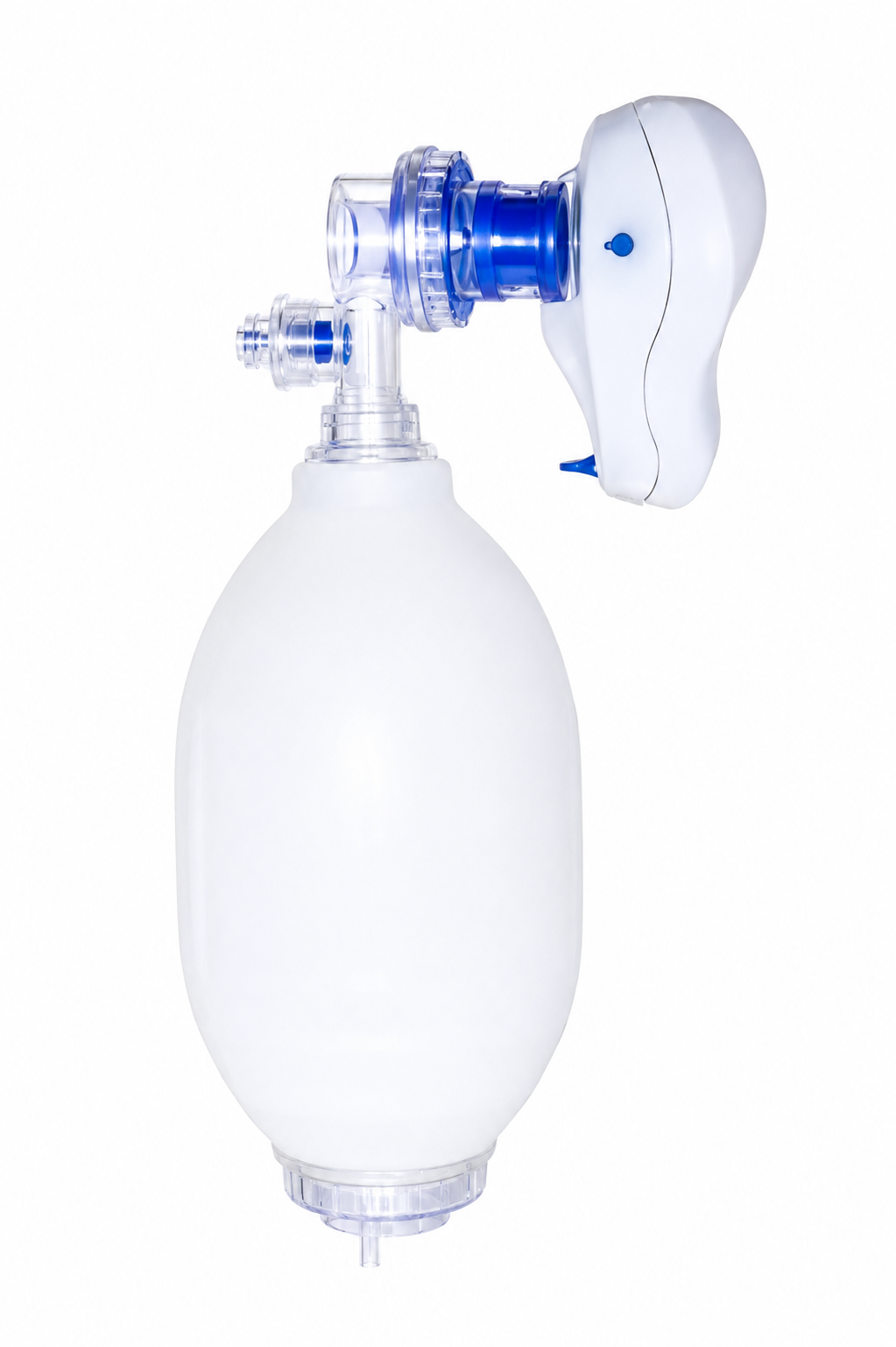 SILICONE AMBU BAG RESUSCITATOR FOR ADULTS