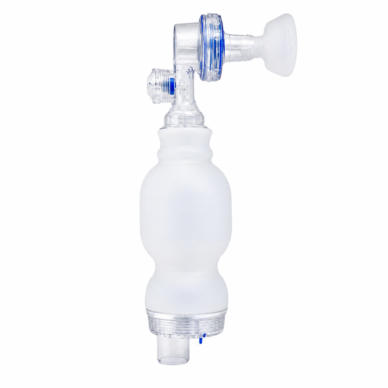 SILICONE AMBU BAG RESUSCITATOR FOR NEONATAL
