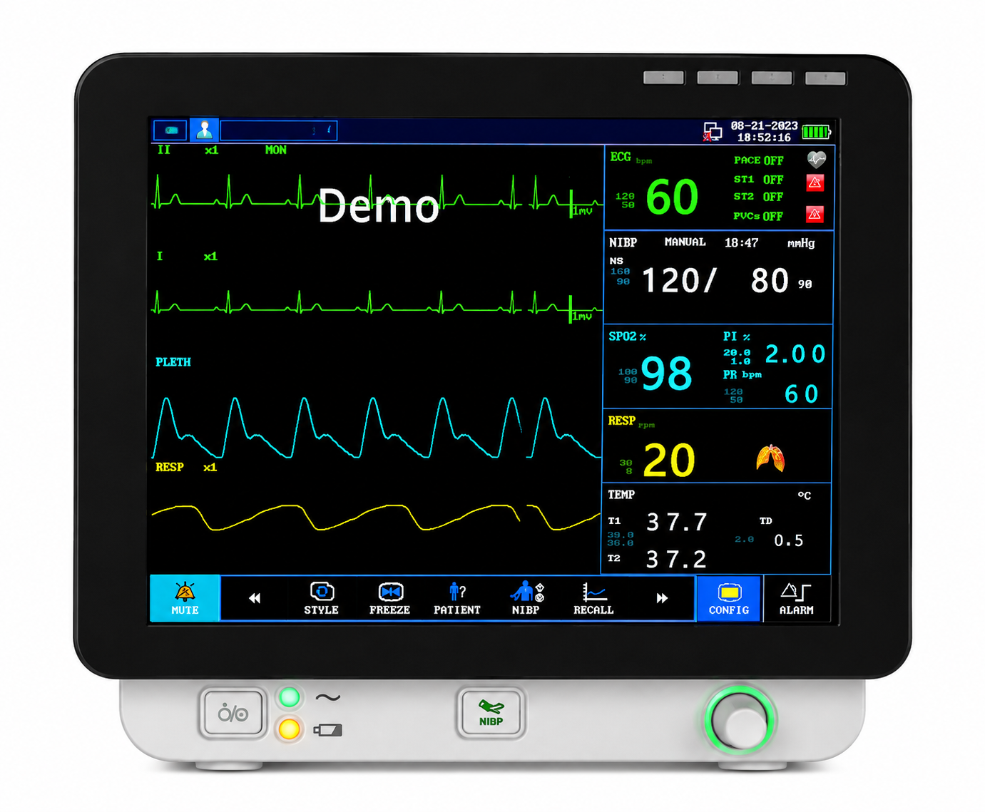 Hwatime XM750 Patient Monitor